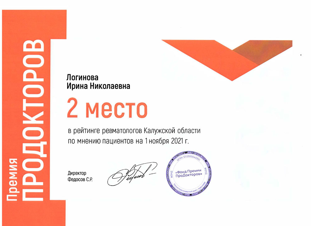 Логинова Ирина Николаевна